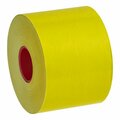 Maxstick PlusD 2 1/4'' x 170' Canary Diamond Adhesive Thermal Linerless Sticky Label Paper Roll, 12PK 105214170PDC